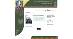 Desktop Screenshot of holytransfigurationnh.org