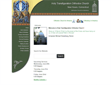 Tablet Screenshot of holytransfigurationnh.org